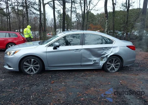2017 Subaru Legacy 2.5I Limited z USA, uszkodzony, nr VIN 4S3BNAK66H3017915